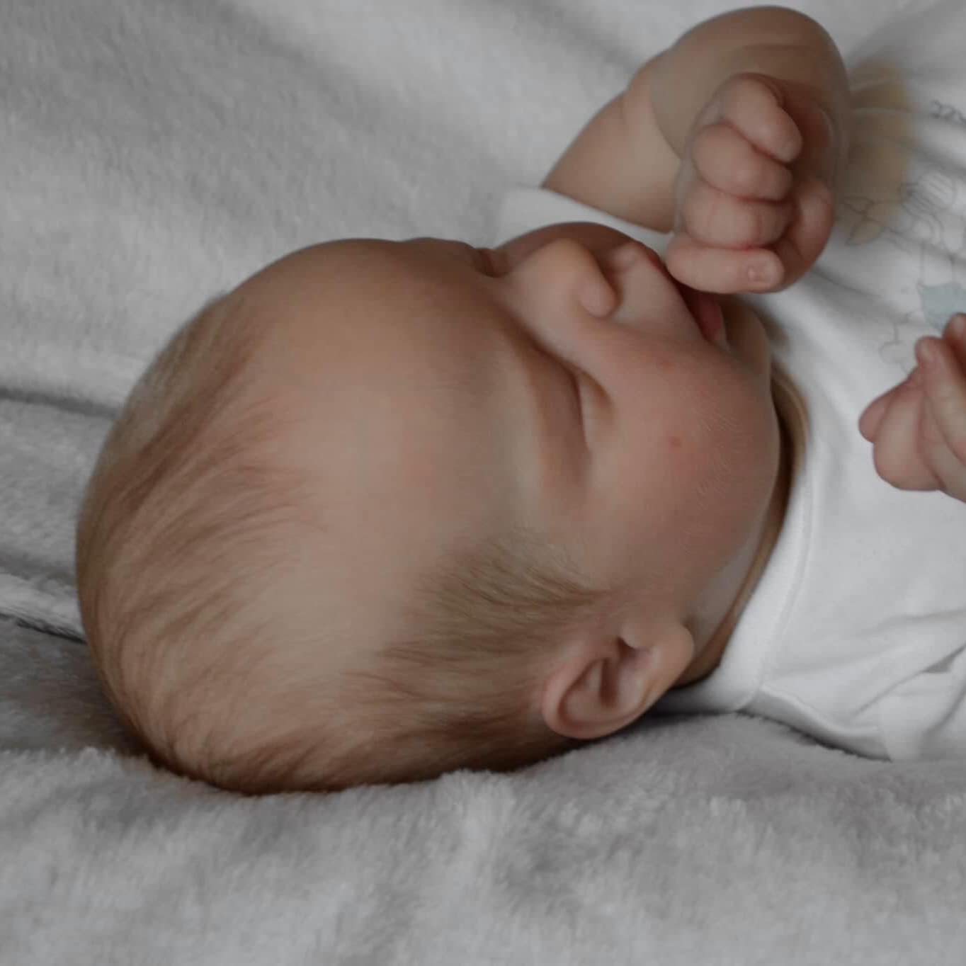 Anano 20 Inch Reborn Baby Dolls Toddler Girl Realistic Silicone Newborn Dolls Sweet Real Life Dolls For Babies (22” Alexis)