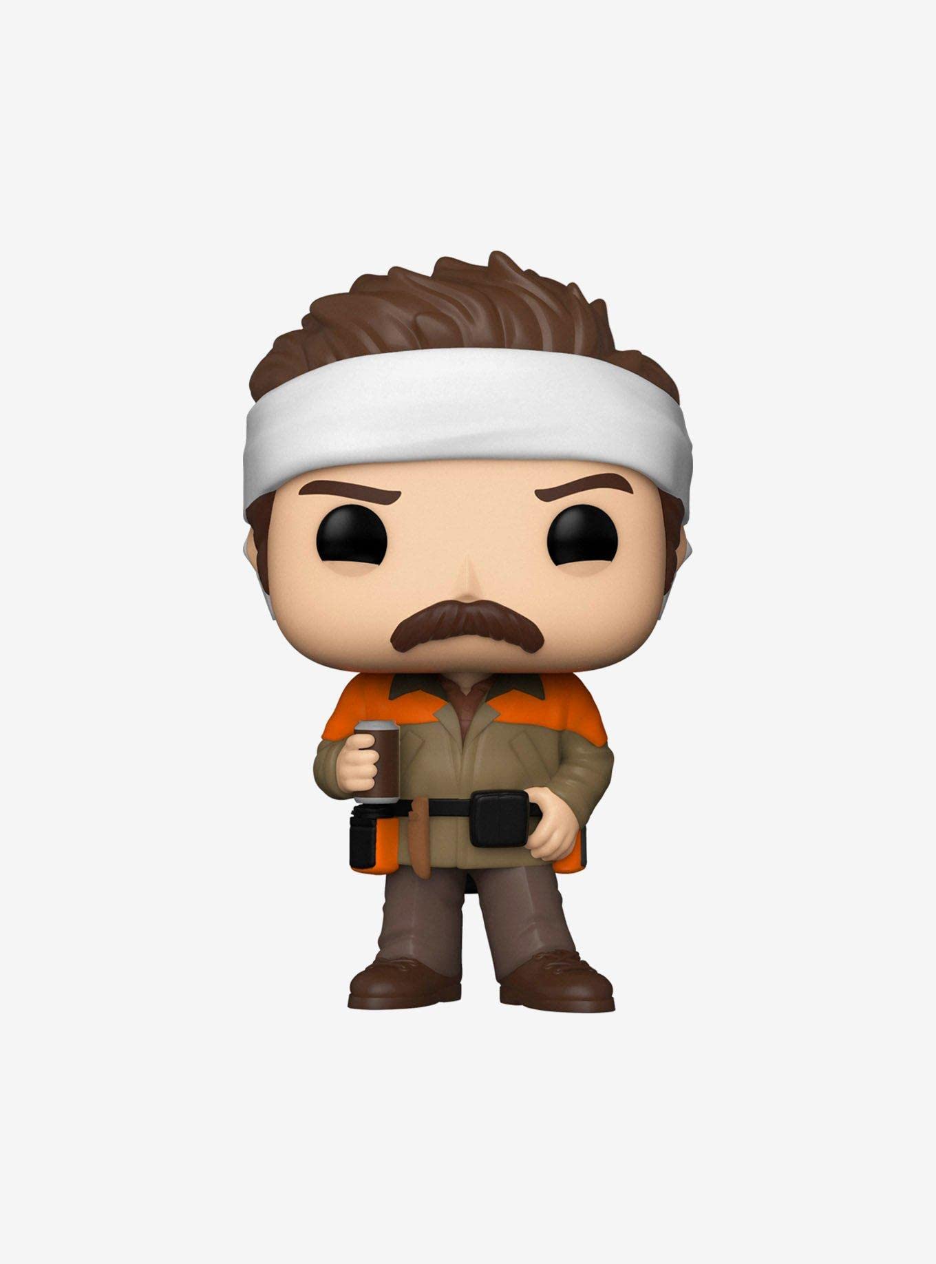 Funko Pop Tv: Parks And Rec - Hunter Ron (Styles May Vary),Multicolor,56168