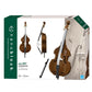 nanoblock Contrabass Building Kit - Advanced Hobby Series, 4.79" Plastic Model, NAN22891