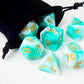Vvpesca Dnd Dice Set Of 7- Unique Pastel Polyhedral Dice For D&D, Dungeons And Dragons, Role Play Games, Rpg, Mtg Accessories -