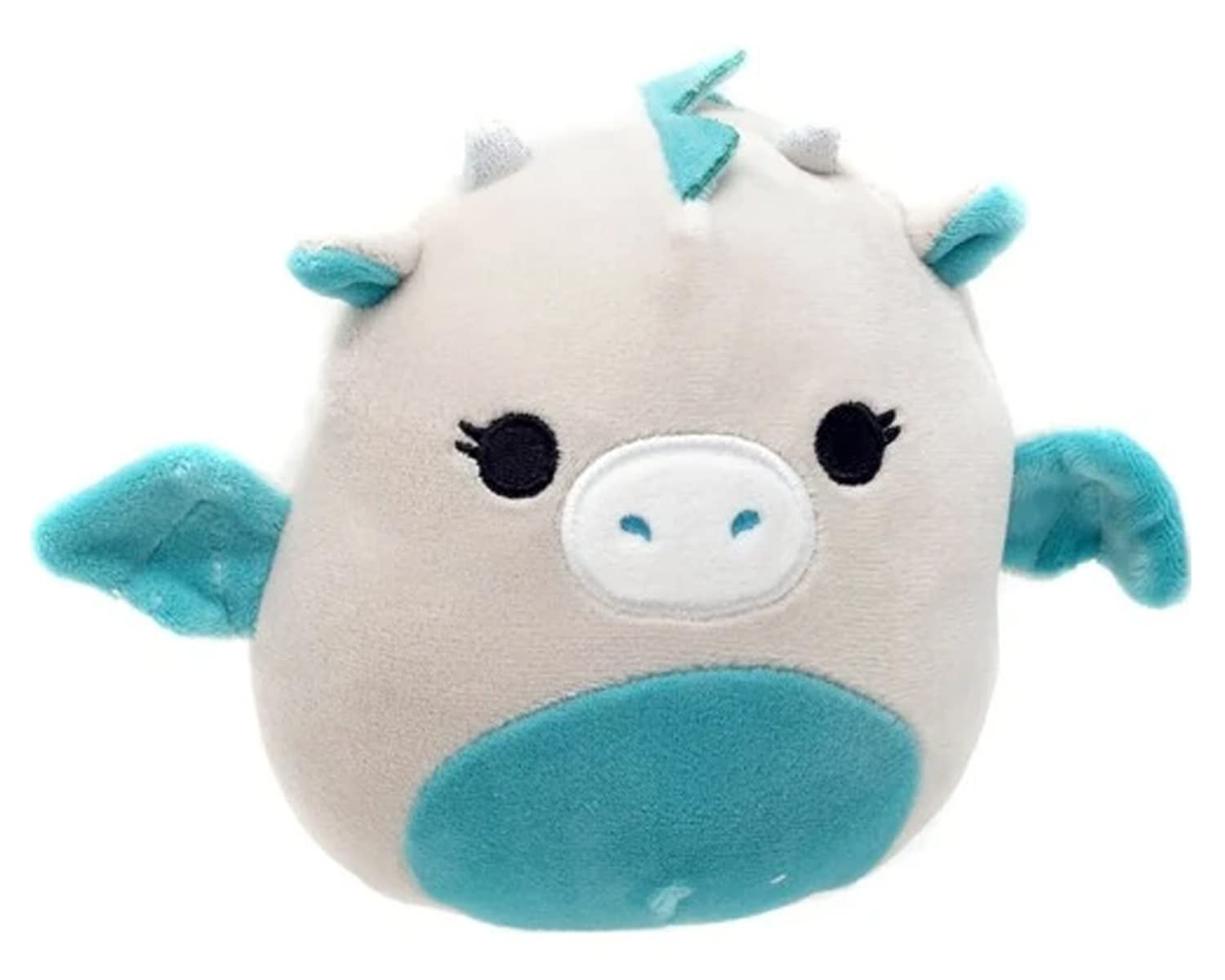 Squishmallow Official Kellytoy 5 Inch Soft Plush Squishy Toy Animals (Coley Dragon)