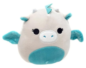 Squishmallow Official Kellytoy 5 Inch Soft Plush Squishy Toy Animals (Coley Dragon)