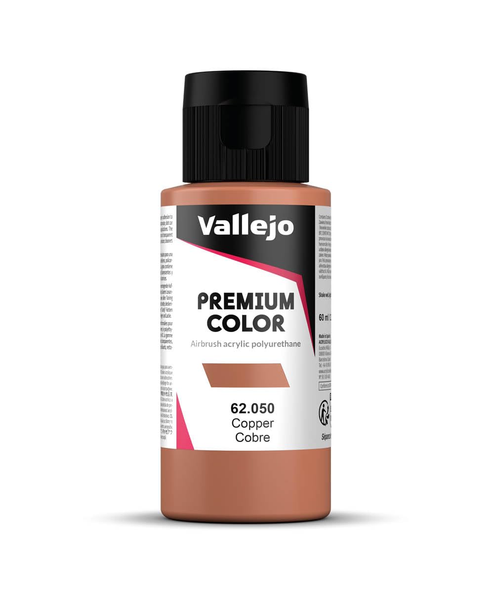 Vallejo Color Copper Premium RC Colors