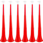Cagemoga 6 Pieces Collapsible Stadium Horn 24 Inch Plastic Trumpet Horn Stadium Horn Noise Maker For Sporting Events Sports Them