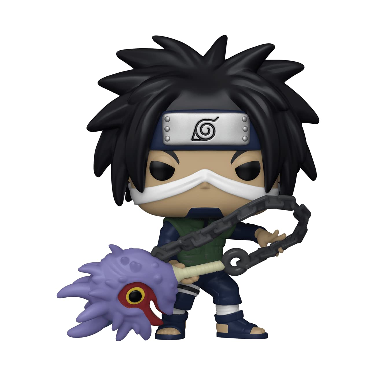 Funko Pop! Naruto -Set Of 5 - Kiba W/Akamaru, Madara Uchiha (Six Paths), Izumo Kamizuki, Kotetsu Hagane And Might Guy