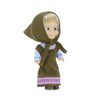 Masha And The Bear 12 Cm Toy Doll | Famous Cartoon | Ideal Gift Set For Girls Kids (Masha Set -Olive)