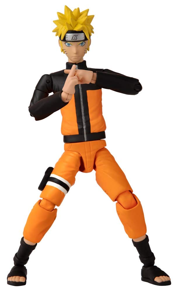 Anime Heroes - Naruto Shippuden - Naruto Uzumaki Action Figure