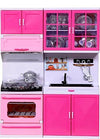 heer 5615 attractive modern kitchen play set with light and real sound effect (muticolor)Multi color