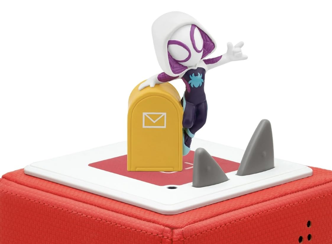 Toniebox 1 Bundle with Spidey, Ghost-Pider, and Spin - Red [Discontinued]