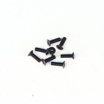 Laegendary 1:10 Scale Rc Replacement Part For Grando Crawler: Flat Head Hex Screw - M3X10Mm - Part Number - Gr-1001