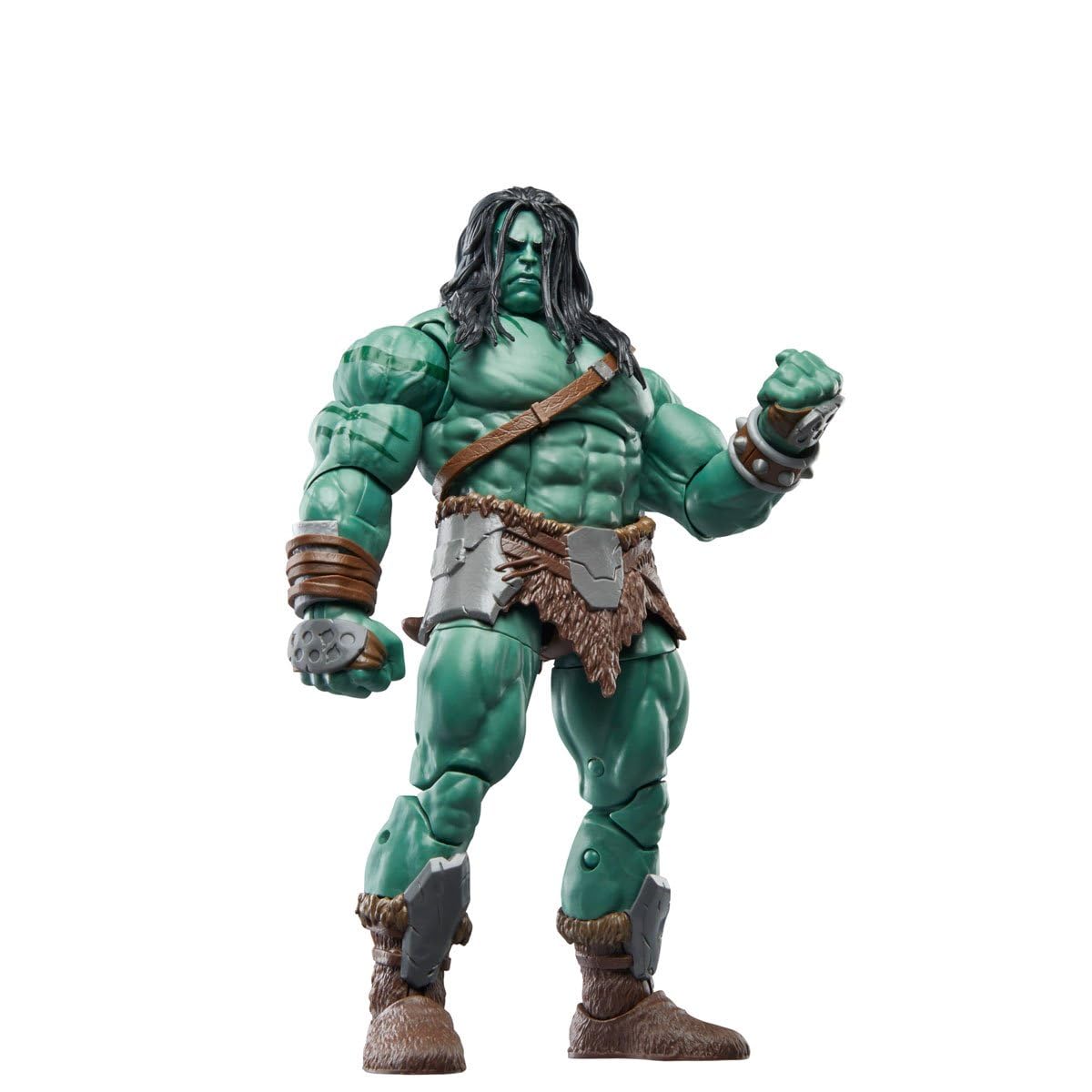Marvel Legends 85th Anniversary Skaar Action Figure, 18cm, Green, Model HSF9070, Plastic Material