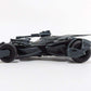 Jada Toys Dc Comics Justice League Batman & Batmobile 1:32 Die - Cast Vehicle With Figure,Black