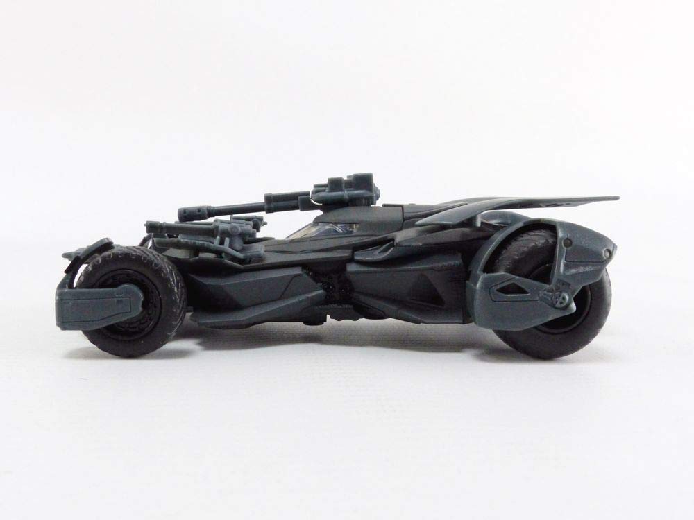 Jada Toys Dc Comics Justice League Batman & Batmobile 1:32 Die - Cast Vehicle With Figure,Black