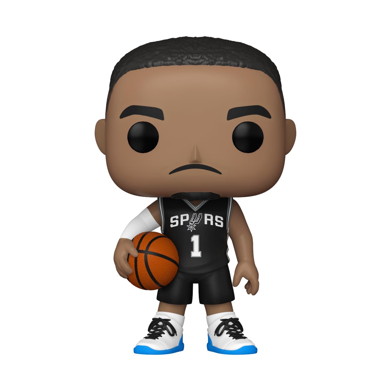 Funko POP! NBA Victor Wembanyama Collectible Vinyl Figure - Multicolor - Model 75120 - Gift for Sports Fans & Collectors