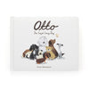 Jellycat Otto The Loyal Long Dog: A Baby Board Book Children'S Book - Baby Gift