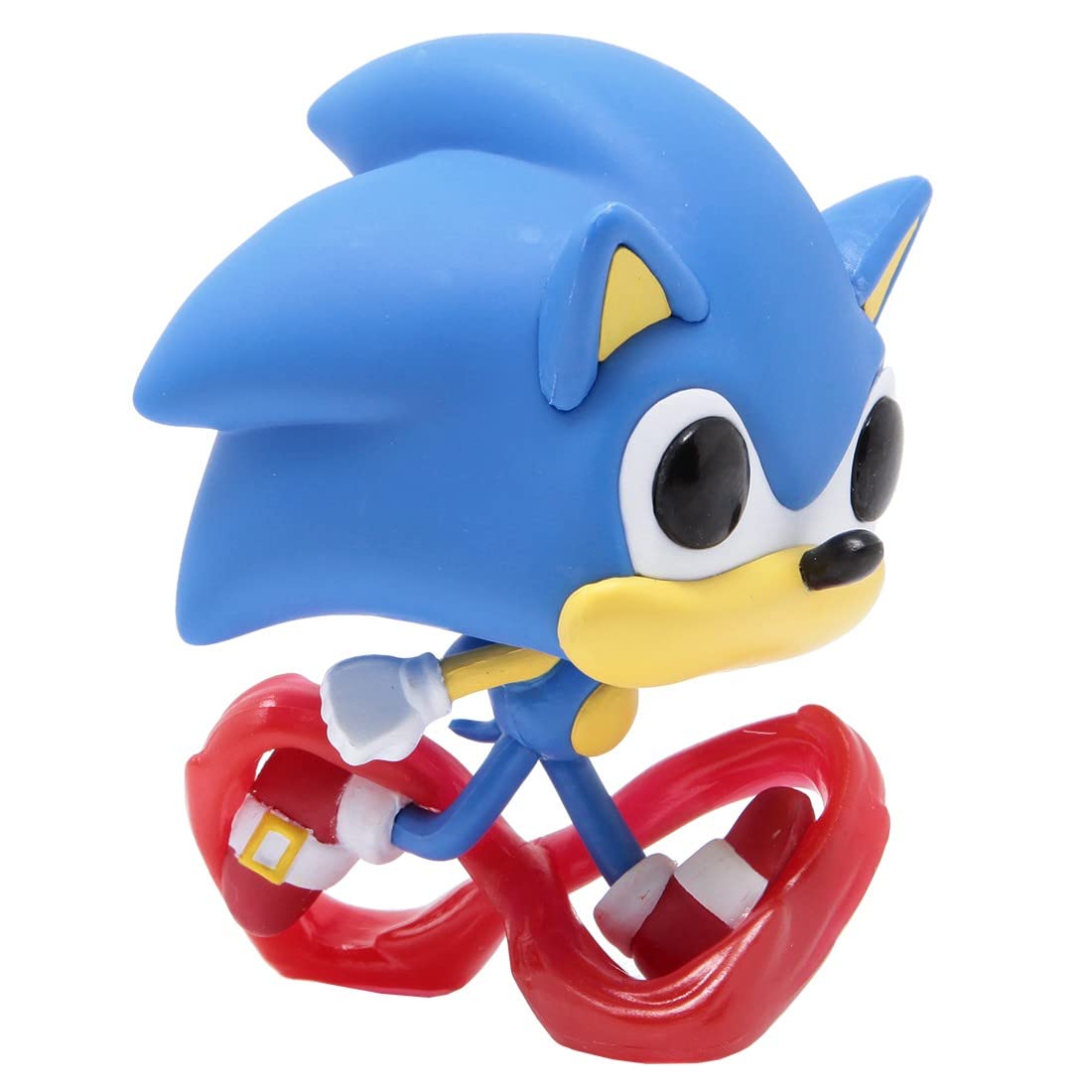POP Sonic 30th Anniversary - Running Sonic The Hedgehog Funko Vinyl Figure (Bundled with Compatible Box Protector Case)