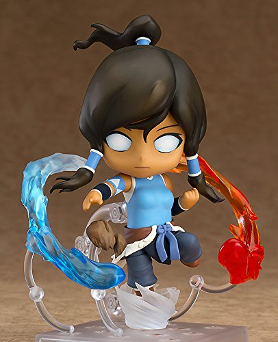 Good Smile Company Korra Nendoroid Action Figure - Orange - Model MAY168889 - Plastic Material