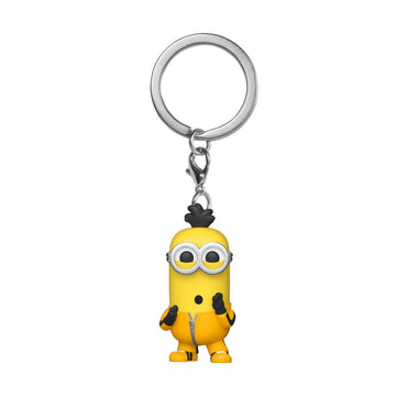 Funko Pop! Keychain: Minions: The Rise Of Gru - Kung Fu Kevin, Multicolor