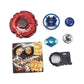 Battling Tops Game Metal Fusion 4D Gyro Spinning Top Toys Without Launcher (3016D)