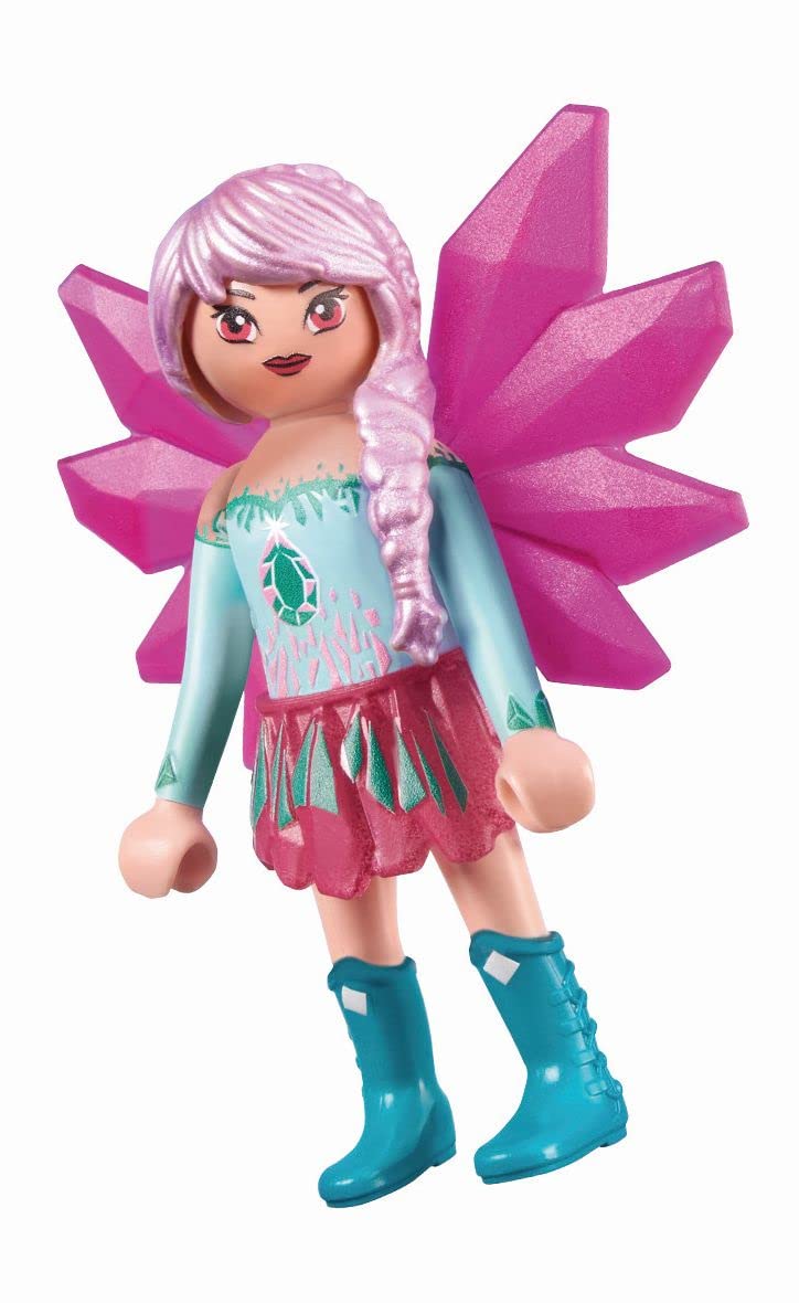 Playmobil 71181 Adventures Of Ayuma - Crystal Fairy Elvi, Fairies, Mystical Adventures, Fun Imaginative Role-Play, Playset Suitable For Children Ages 7+