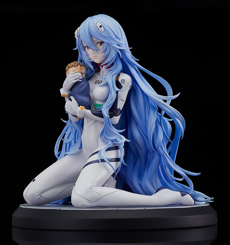 Good Smile Company Goodsmile Rebuild Of Evangelion - Rei Ayanami Cheveux Longs - Figures 16 Cm