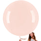 Partywoo Pink Large Balloons, 4 Pcs 36 Inch Balloons, Pale Pink Big Balloons, Pastel Pink Giant Balloons, Jumbo Balloons For Party Decorations, Baby Shower Decorations, Wedding Decorations, Pink-Q01
