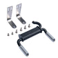 RCLIONS Dual Exhaust Pipe Uprades for TRX4 Bronco Defender,SCX10-ii 90046 90047 1/10 RC Crawler Car Accessories