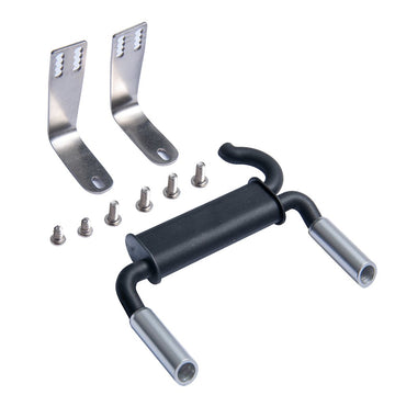 RCLIONS Dual Exhaust Pipe Uprades for TRX4 Bronco Defender,SCX10-ii 90046 90047 1/10 RC Crawler Car Accessories