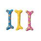 Swimline Neoprene Covered Dive Doggy Bones Toys 3-Pack Weighted Catch And Retrieval Game For Swimming Pool & Bath Tub For Kids M