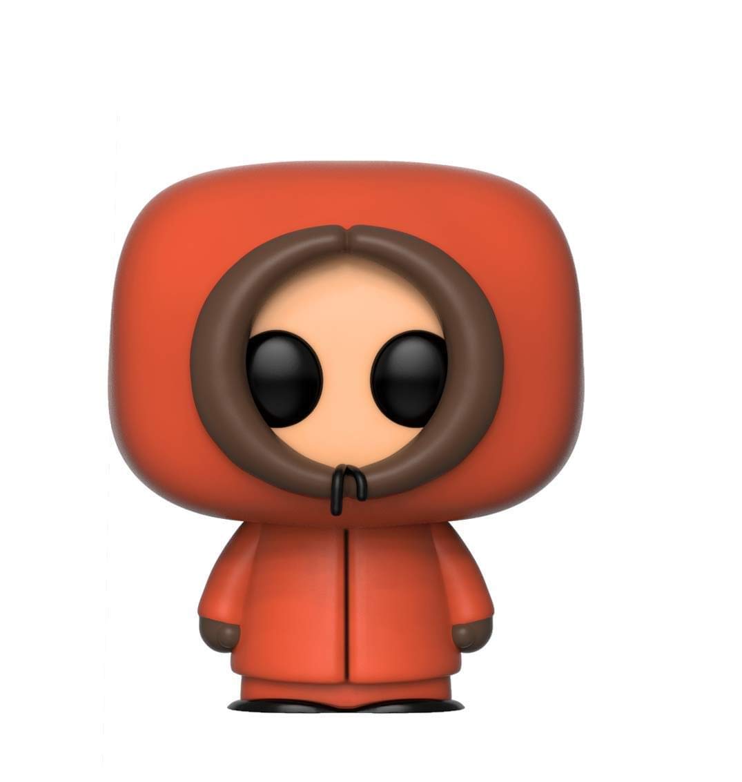 Funko Pop Television: South Park - Kenny Collectible Figure, Multicolor