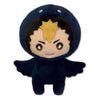 Great Eastern Entertainment Haikyu S4 Yu Nishinoya Crow Plush - Multi Color, Polyester Material