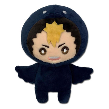 Great Eastern Entertainment Haikyu S4 Yu Nishinoya Crow Plush - Multi Color, Polyester Material
