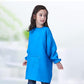 Huahui Kids Art Smock Waterproof Painting Apron for Preschool Boys Eating Kindergartner, Blue