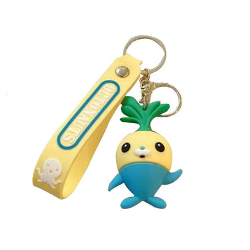 Suliutoys Plant Fish Vegimals Cartoon Doll Decorative Pendant Doll (Vegimals)