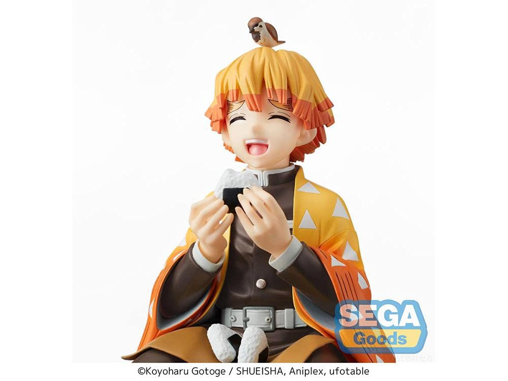 Demon Slayer: Kimetsu no Yaiba PM Perching Figure Zenitsu Agatsuma