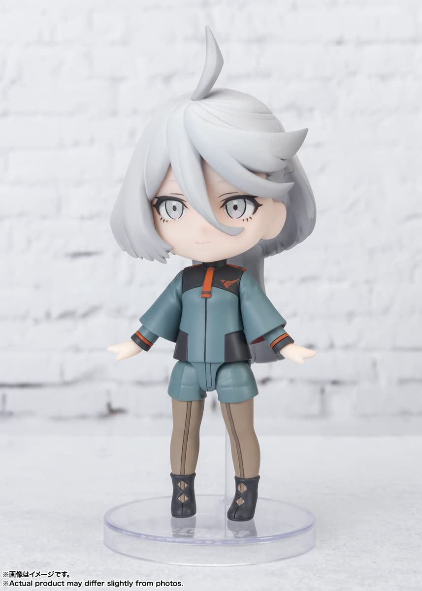 TAMASHII NATIONS - Mobile Suit Gundam: The Witch from Mercury - Miorine Rembran, Bandai Spirits Figuarts mini Action Figure