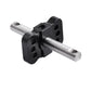 Aluminum Differential Locker Spool Diff Case Parts For 1/10 2Wd Traxxas Slash Rustler Stampede Vxl Bandit Cars Trucks (Silver)