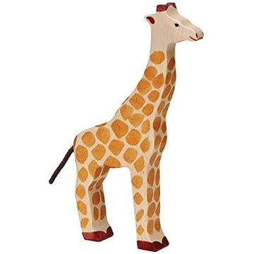 Holztiger Giraffe Toy Figure