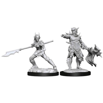 Wizkids Wzk90178 Magic The Gathering Coralhelm Commander & Wavewatch W13 Miniatures