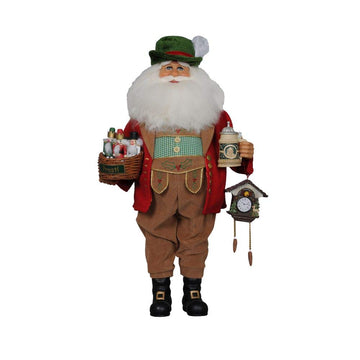 Karen Didion German Santa Figurine