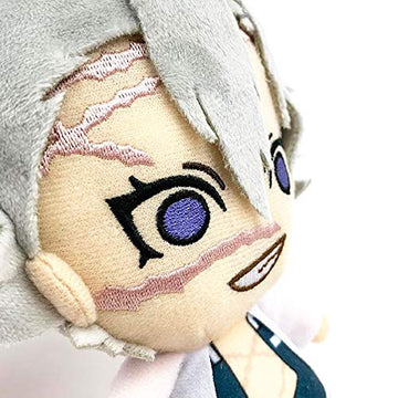Bandai Demon Slayer Kimetsu No Yaiba Chibi Plush - Shinazugawa Sanemi