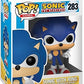 POP Funko Games: Sonic The Hedgehog - Sonic with Ring Vinyl Figure