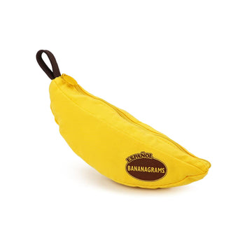 Bananagrams Spanish - Multi-Award-Winning Small Word Game in Yellow & Green for Fun Language Learning