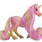 Breyer Horses Mane Beauty Li'L Beauties | Stardust - Unicorn | Brushable Pink And Gold Mane And Tail | 4.25'' L X 3.25'' H | Mod