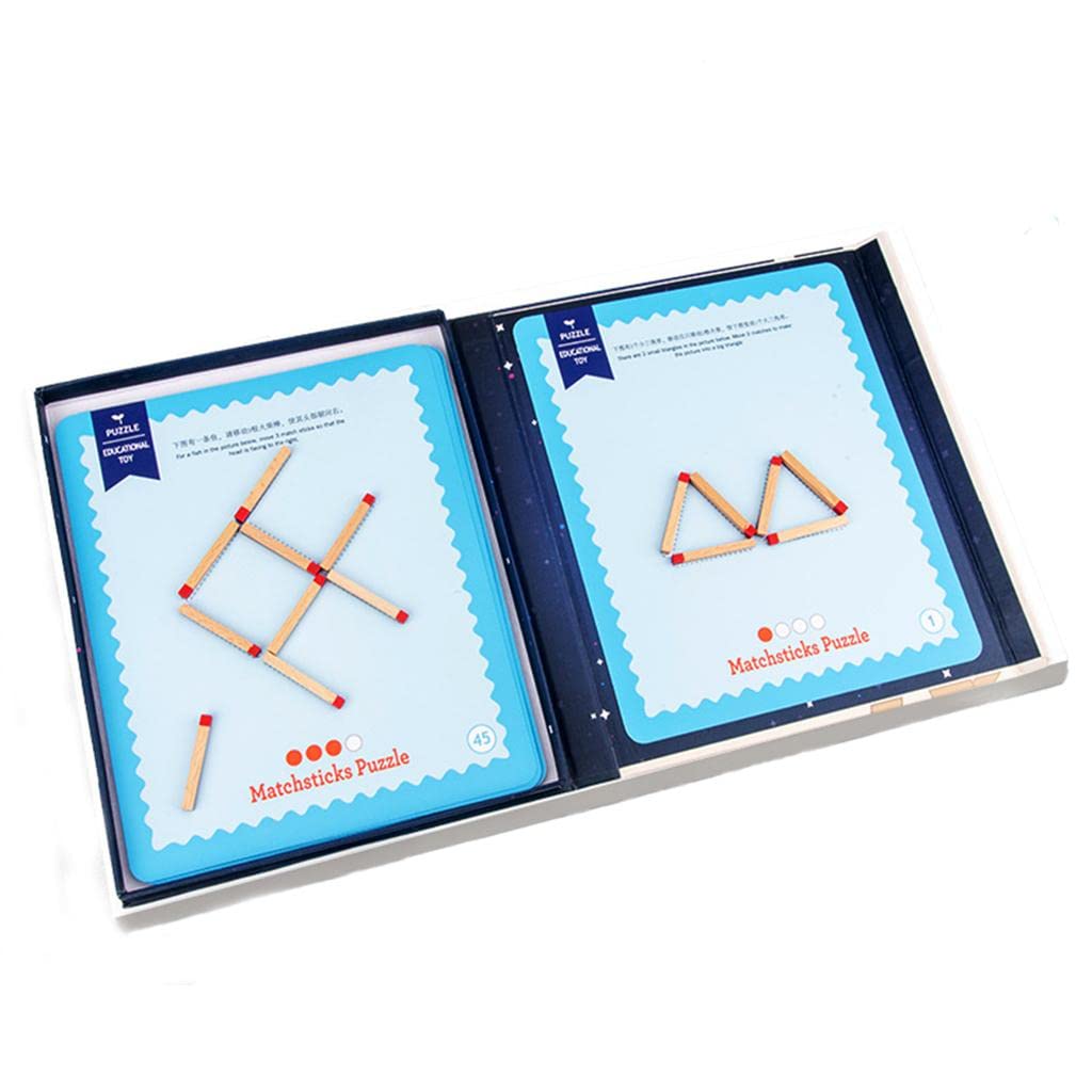Calandis Matches Wooden Children Logical Thinking Set Tool Educational Montessori A | Other Toys For Baby | Toys For Baby