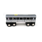 Munipals New York City Subway Wooden Railway (B Division)-Child Safe And Tested Wood Toy Trains (N Train)