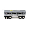 Munipals New York City Subway Wooden Railway (B Division)-Child Safe And Tested Wood Toy Trains (N Train)