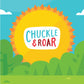 Chuckle & Roar - All About A-B-C'S Travel Case - On The Go Learning - Great For Preschoolers - Ages 3 And Up