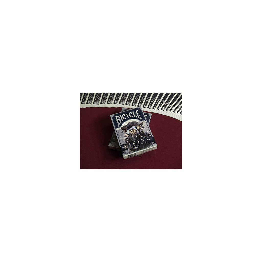 Bicycle MMS Viking Blizzard Wing Deck - Medium Trick Cards, Model CARDSBICVIKING_BLIZ