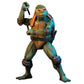 Neca Teenage Mutant Ninja Turtles 1990 Movie 16.5-Inch Michelangelo Action Figure With Two Nun Chucks, Slice Of Pizza, Bag Of Pork Rinds, And Alternate Interchangeable Hands